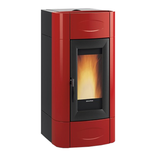 Termostufa a pellet ventilata Evolution Line Isidora Idro H23 5.0 EVO - 001296106