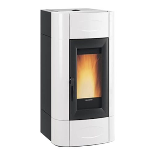 Termostufa a pellet ventilata Evolution Line Isidora Idro H23 5.0 EVO - 001296107