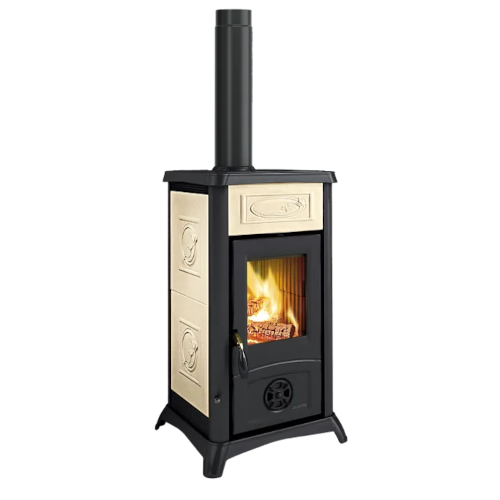 Stufa Gemma.16 Cer. Lib. Panna 3001002