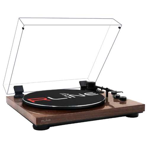 Giradischi RLTN11GWLN noce lucido