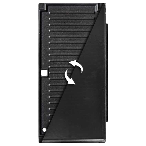 Accessorio Piastra in ghisa 2190783