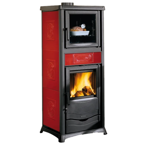 Stufa Rossella Plus Forno.165 Borbeaux 3009900