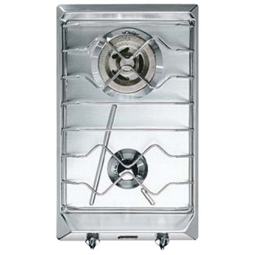 Piano cottura Domino a gas SRV532X-3