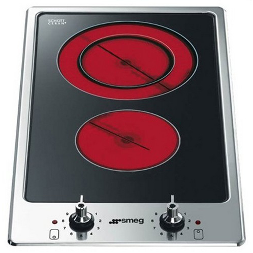 Piano cottura vetroceramico a semifilo top PGF32C