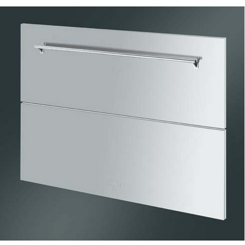 Porta doppia inox satinato con maniglia KIT93636X