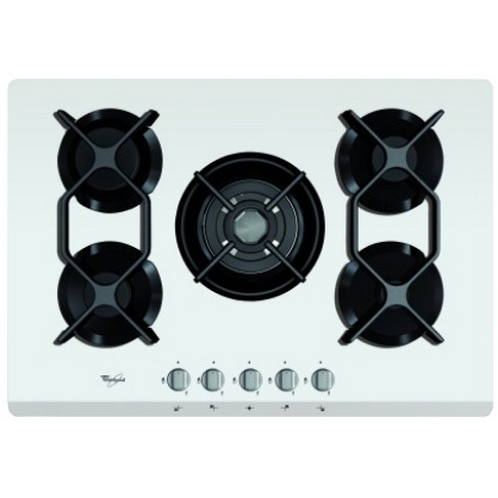 Piano cottura in vetro temperato AKT486/WH