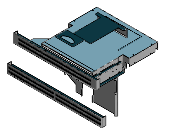 Kit Cassetto carica frontale L9FU140A