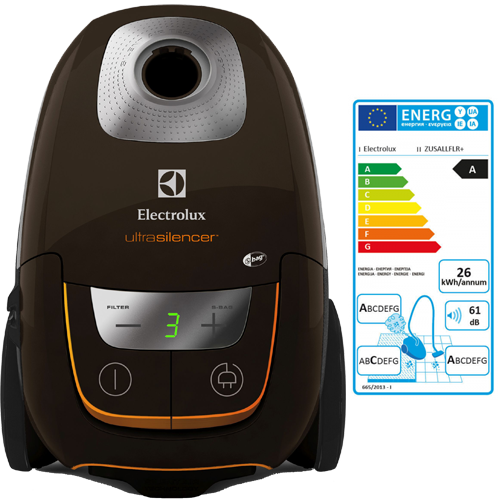 Aspirapolvere Ultrasilencer ZUSGREEN+