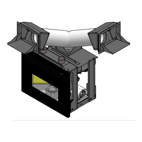 KIT Cassetto carica frontale/laterale L9FU440A