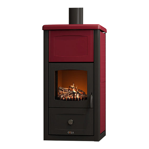 Stufa TERMO ARIANNA Bordeaux LT03F30Y