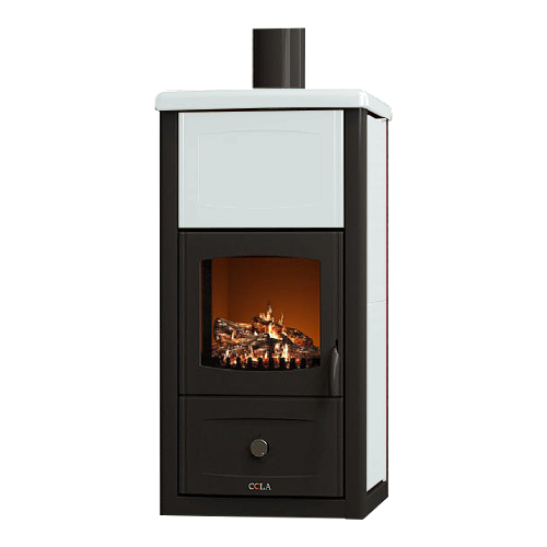 Stufa TERMO ARIANNA Bianca LT03FR0Y