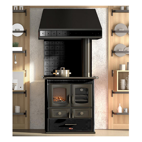 Cucina MINI HELENA RUSTIC Nera LF0CL90Y