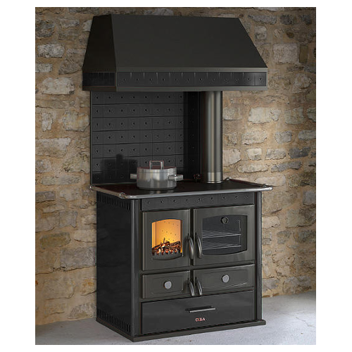 Cucina TERMO HELENA RUSTIC Nero LX0DB90Y