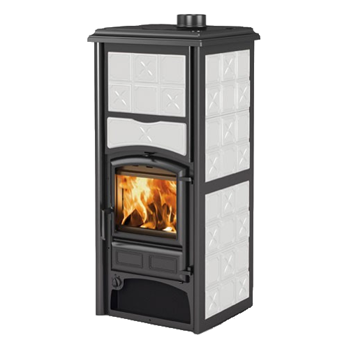 Stufa LORIET S DSA maiolica Bianco Infinity 7117405