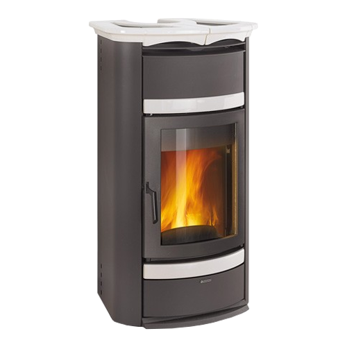 Termostufa NORMA STEEL S EVO IDRO DSA Bianco Infinity 7117125