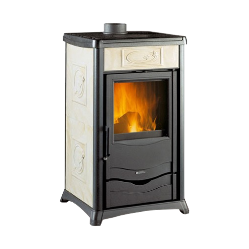 Termostufa TERMOROSSELLA PLUS EVO DSA Liberty Pergamena Antico 7117278