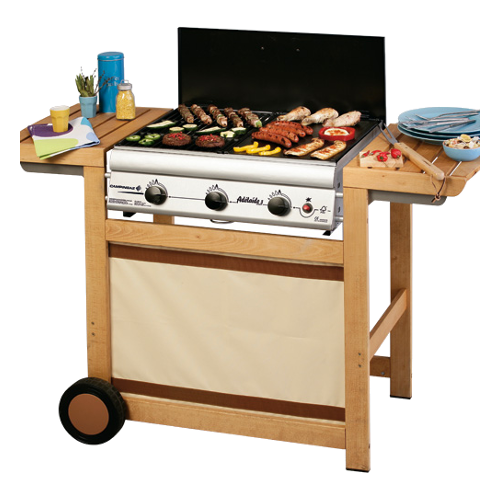 Barbecue a gas ADELAIDE 3 WOODY  203431