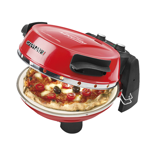 Forno Pizza Elettrico Multifunzione Doppia pietra 