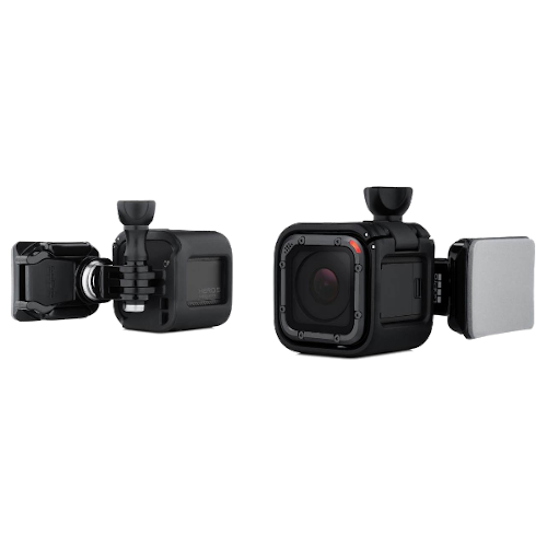 Accessorio DK00150144 - LOW PROFILE SIDE HELMET MOUNT per HERO SESSION 