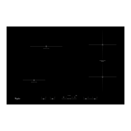 Piano a induzione ACM 1032/BA