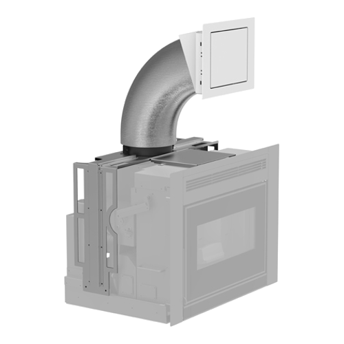 Cassetto superiore carico pellet Comfort Idro L80 9278404